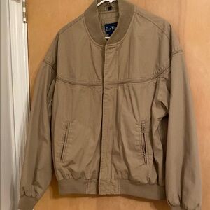 Par Four Tan Men's Jacket - Size XLarge